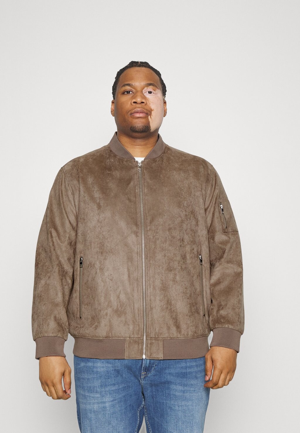 

Куртка кожаная Jack & Jones