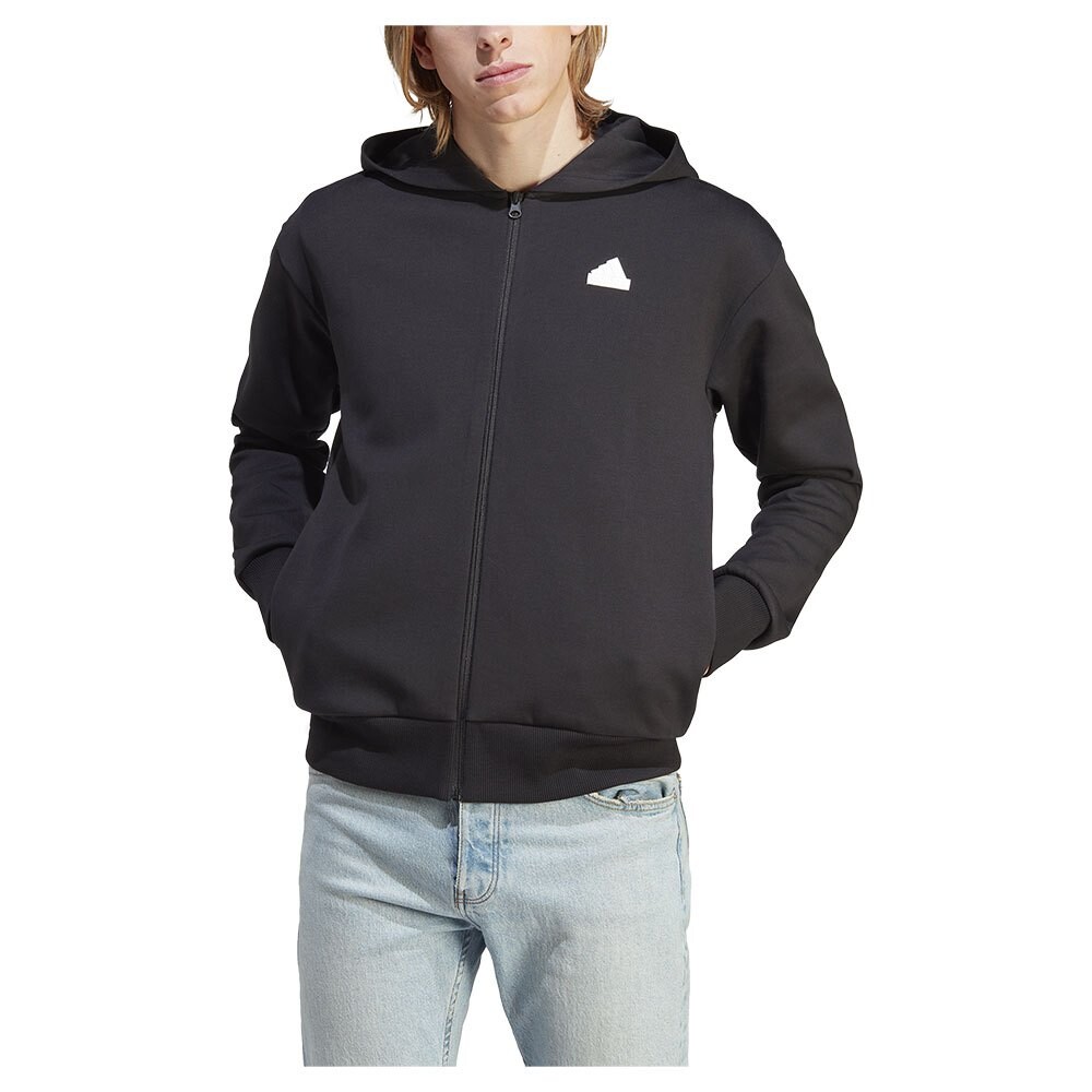 

Толстовка adidas Sportswear Future Icons Badge Of Sport Full Zip, черный