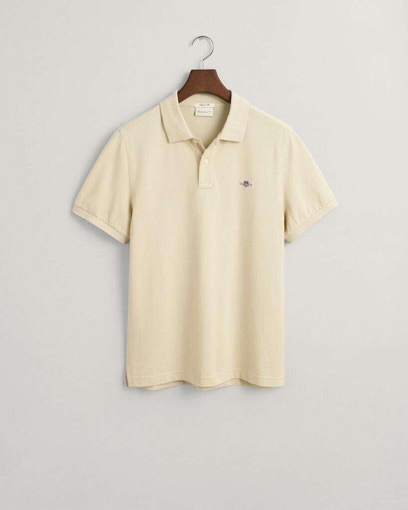 

Футболка Gant, цвет silky beige