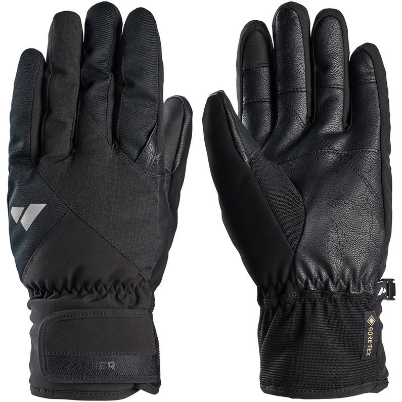 Перчатки Saalbach GTX Zanier Gloves, черный