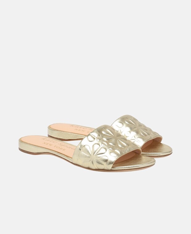 

Сандалии Kate Spade, золотой