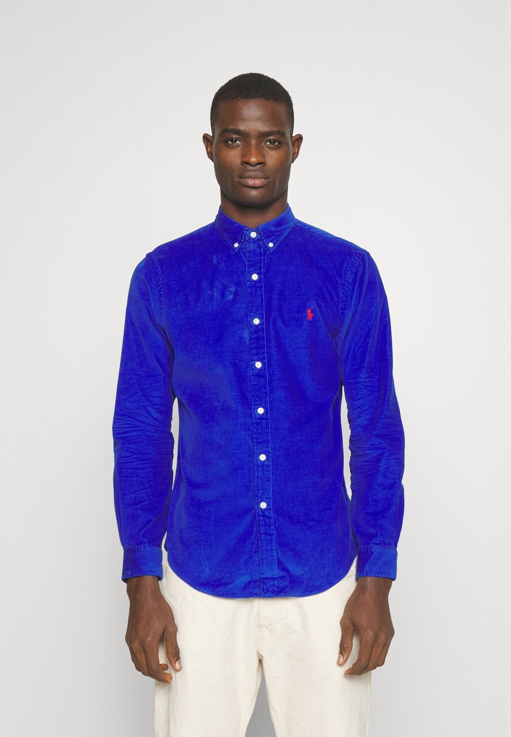 

Рубашка ДЛИННЫЙ РУКАВ Polo Ralph Lauren, новый сапфир