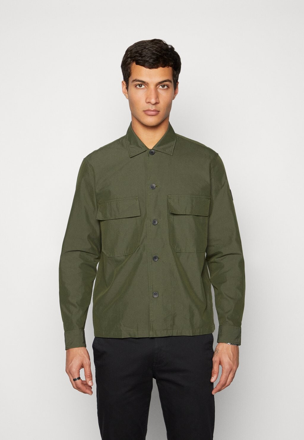 

Куртка Calvin Klein, цвет dark olive