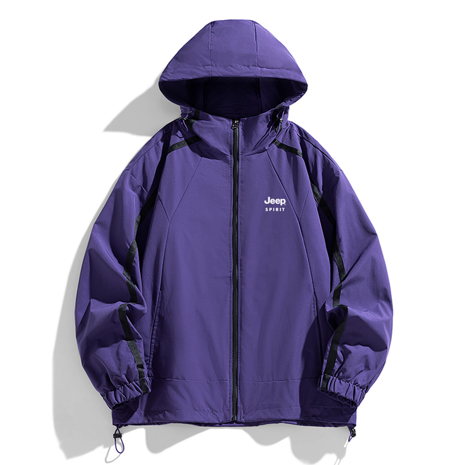 

Куртка унисекс Jeep Spirit, цвет Aurora Purple