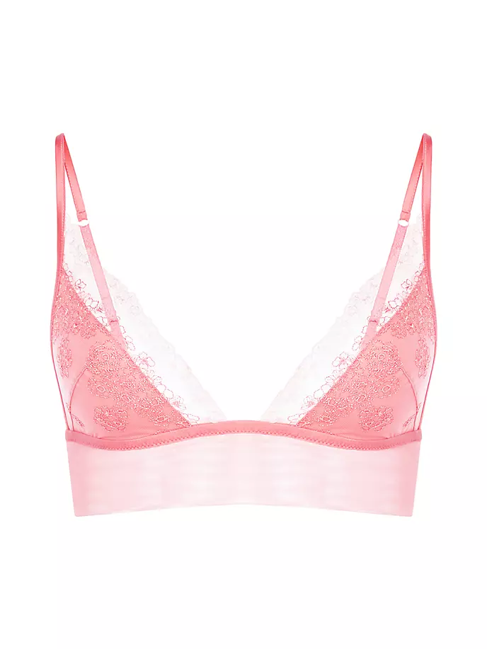 

Начало Бюстгальтер без косточек La Perla, цвет hibiscus pink