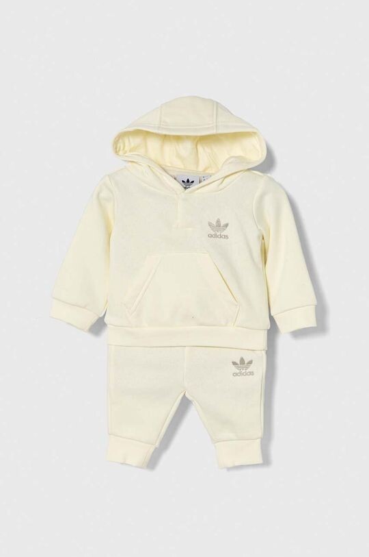 

adidas Originals Детский спортивный костюм, бежевый