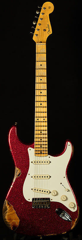 Электрогитара Fender Custom Shop Wildwood 10 1955 Stratocaster - Heavy Relic scott shop towels 55 sheetsroll 12 rolls