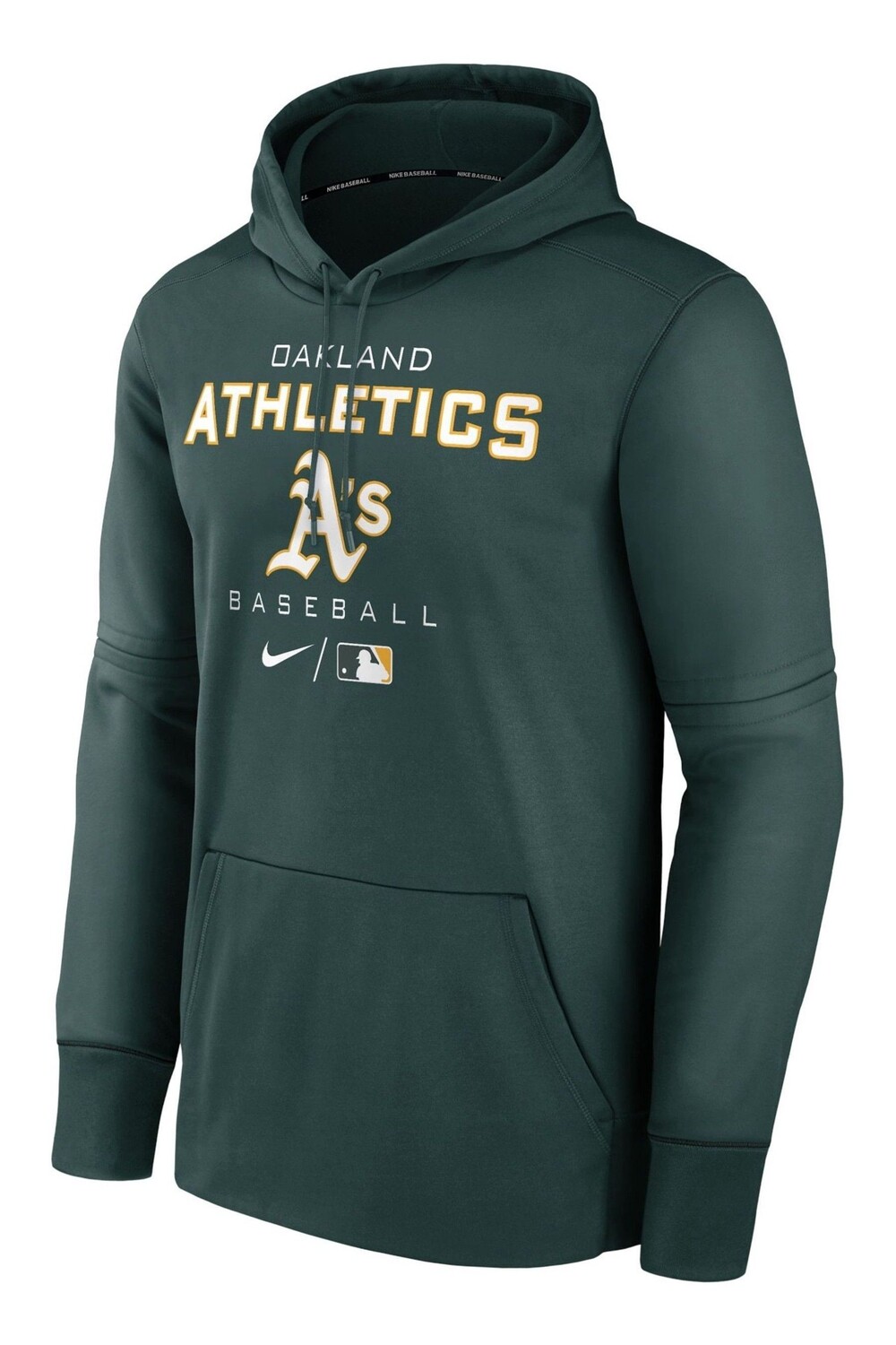 

Толстовка Nike Fanatics Oakland Athletics Therma Nike, зеленый