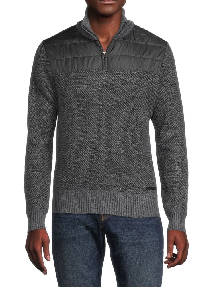 

Свитер Walker на молнии Buffalo David Bitton, цвет Heather Grey