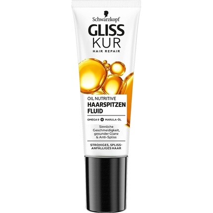 

Schwarzkopf Oil Nutritive жидкость для борьбы с секущимися кончиками волос, 50 мл, Gliss Kur