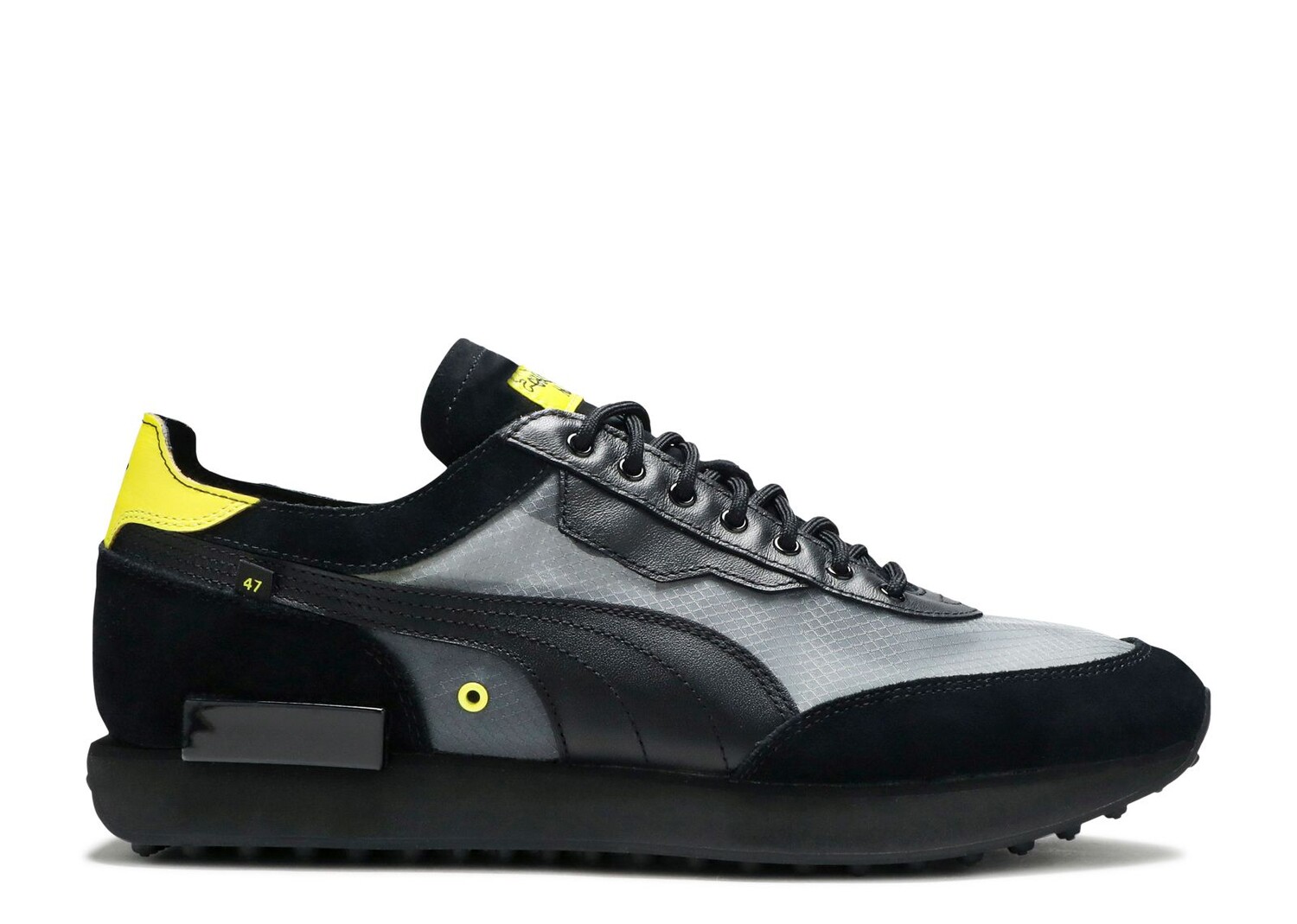 

Кроссовки Puma Chinatown Market X Future Rider 'Black', черный, Черный;серый
