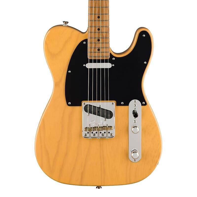 

Электрогитара Fender American Professional II Telecaster - Roasted Maple Fingerboard - Butterscotch Blonde