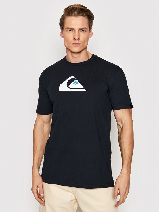 

Футболка стандартного кроя Quiksilver, синий
