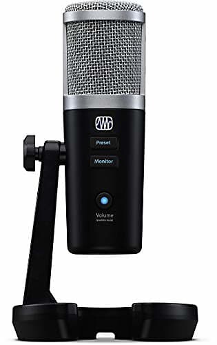 

Микрофон для подкастов PreSonus Revelator USB Condenser Microphone