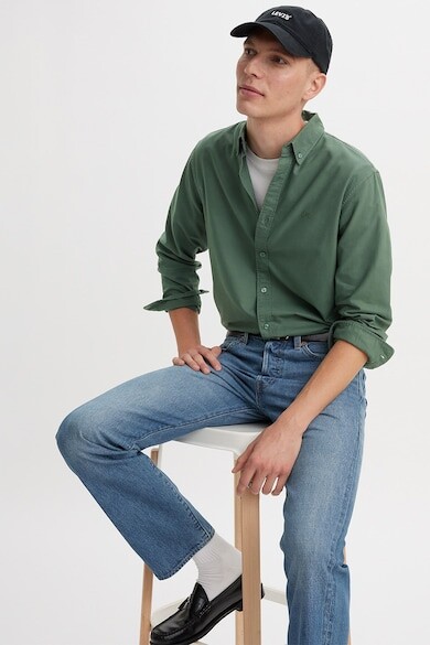 

Хлопковая рубашка Levi's, папоротник зеленый