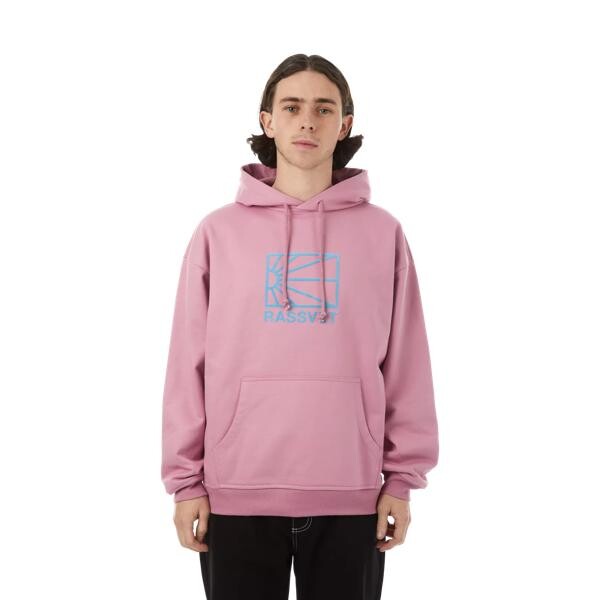 

Футболка hoodie mit logo pink pink Rassvet, розовый