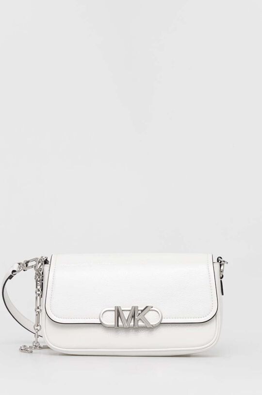 

Кожаная сумка MICHAEL Michael Kors, белый
