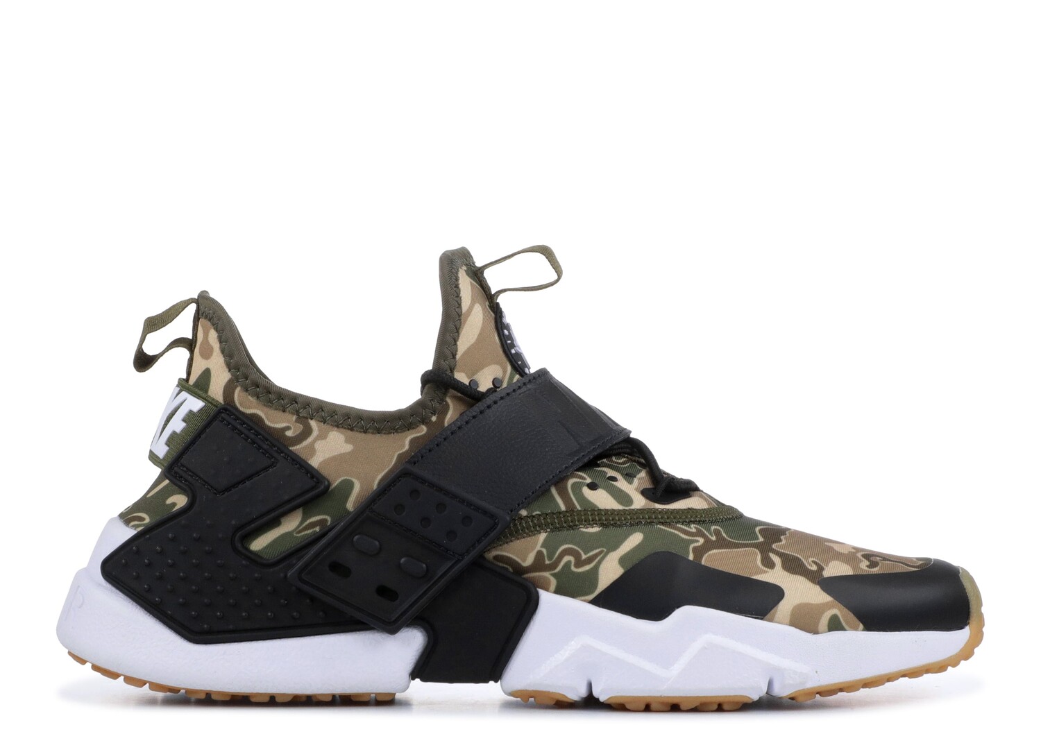 

Кроссовки Nike Air Huarache Drift 'Camo', коричневый