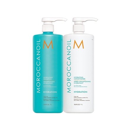 

Набор увлажняющих шампуней и кондиционеров Moroccanoil, 33,8 эт. Оз