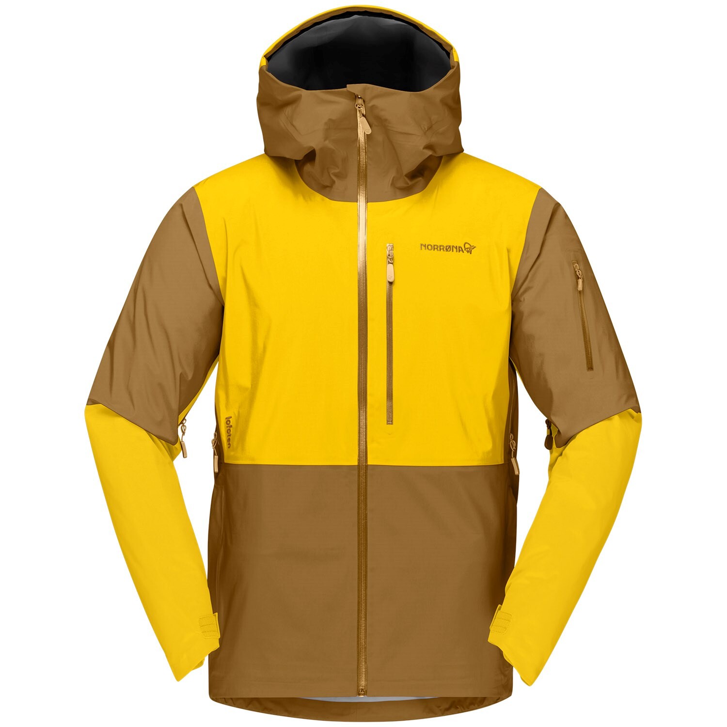 

Утепленная куртка Norrona Lofoten GORE-TEX