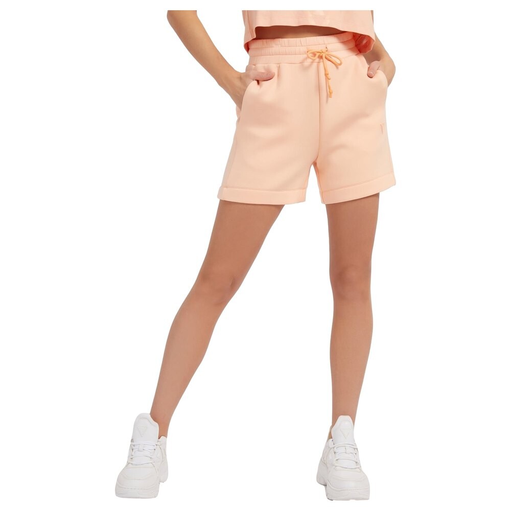 

Шорты Guess Ellys sweat, розовый