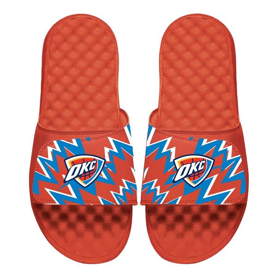 

Шлепанцы ISlide Oklahoma City Thunder, оранжевый