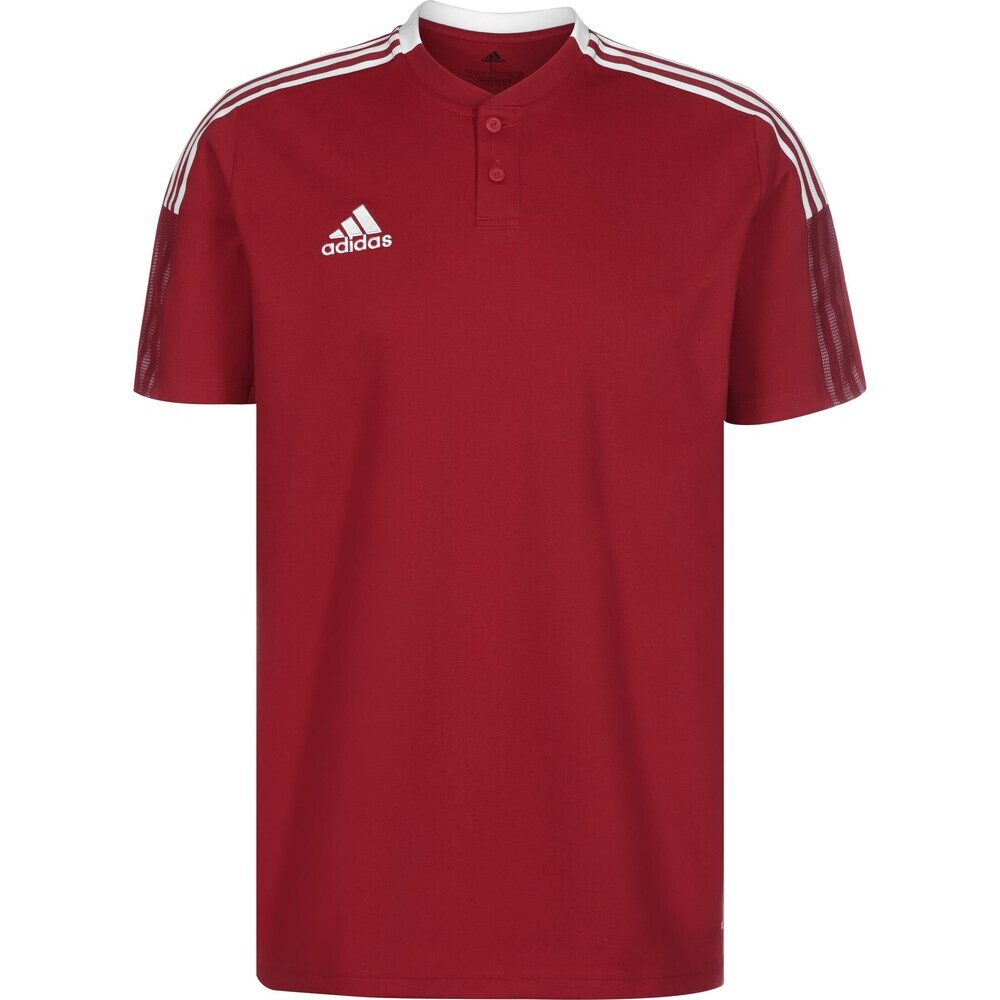 

Футболка для выступлений Adidas Tiro 21, кроваво красный