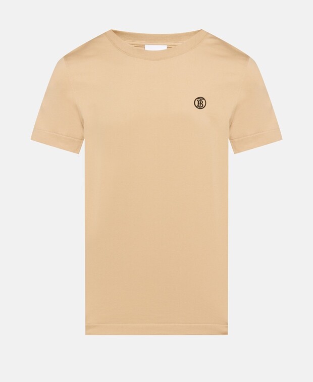 

Футболка Burberry, цвет Tan