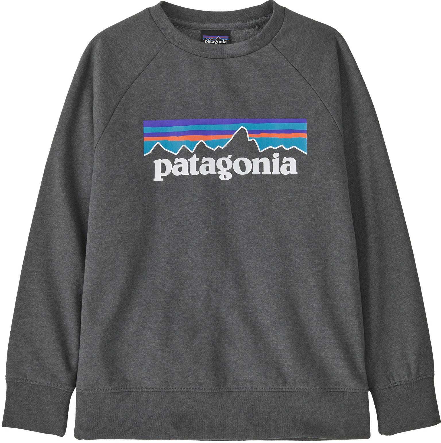 Легкая толстовка Crew – детская Patagonia, серый