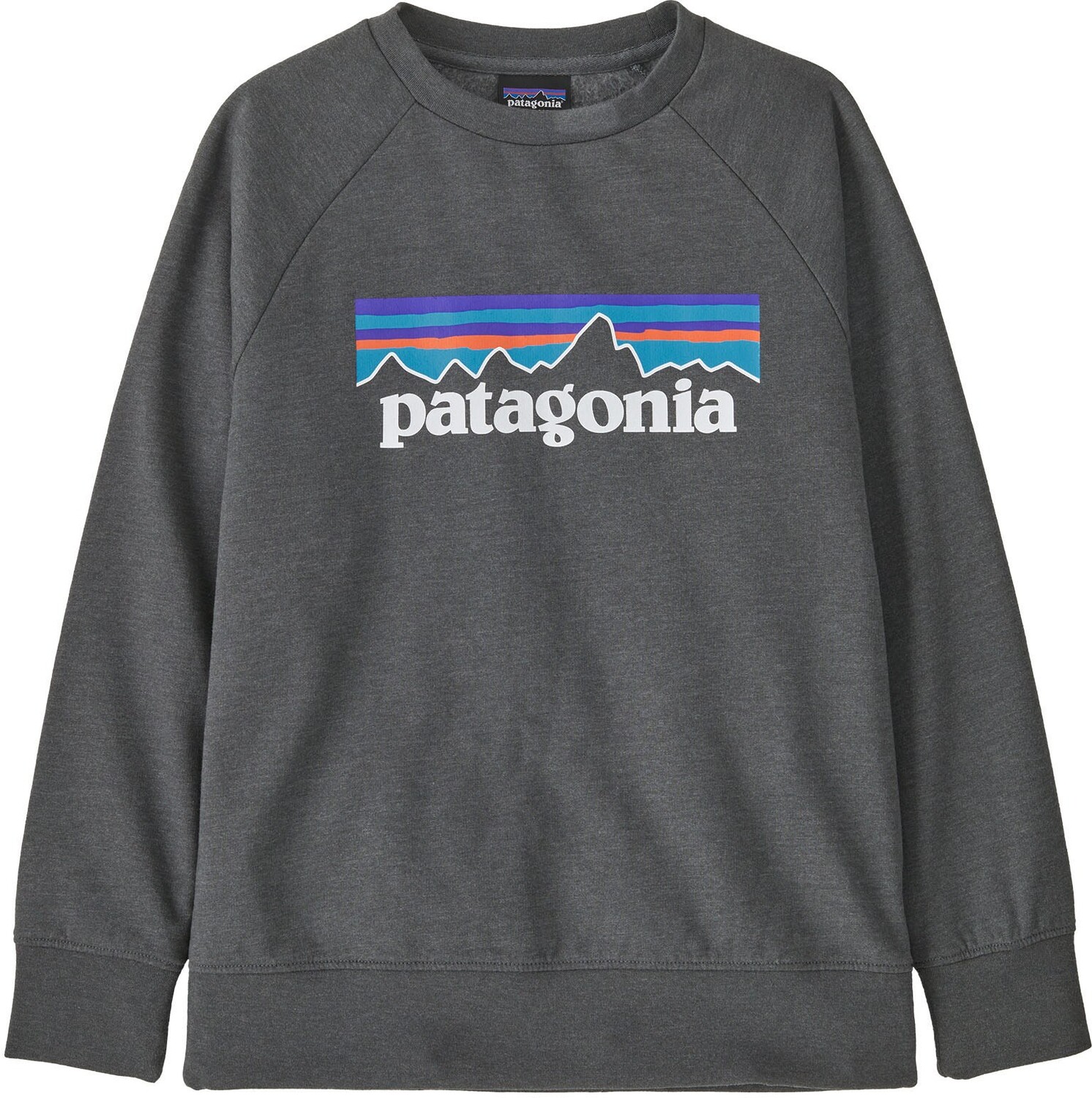 

Легкая толстовка Crew – детская Patagonia, серый