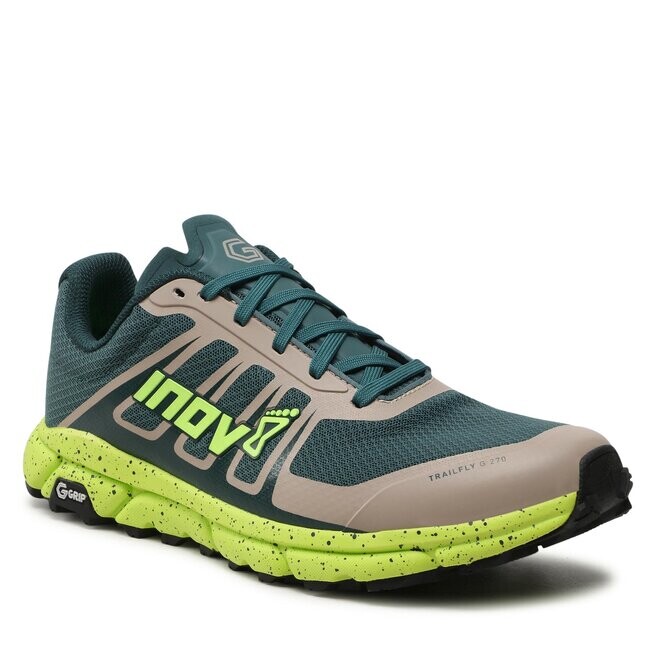 

Кроссовки Inov-8 TrailflyG, зеленый