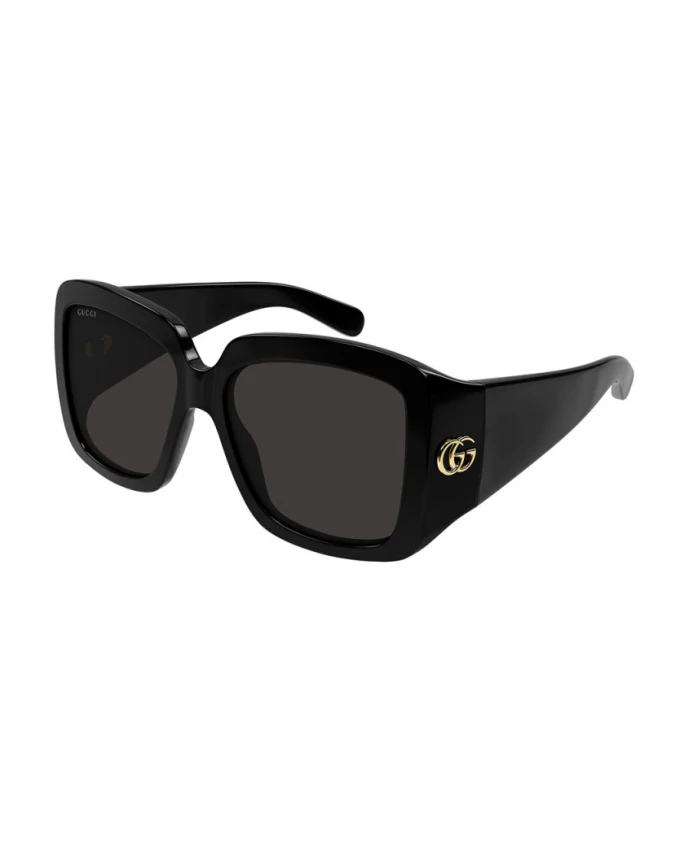 

Таинственные и очаровательные солнцезащитные очки Gucci, черный
