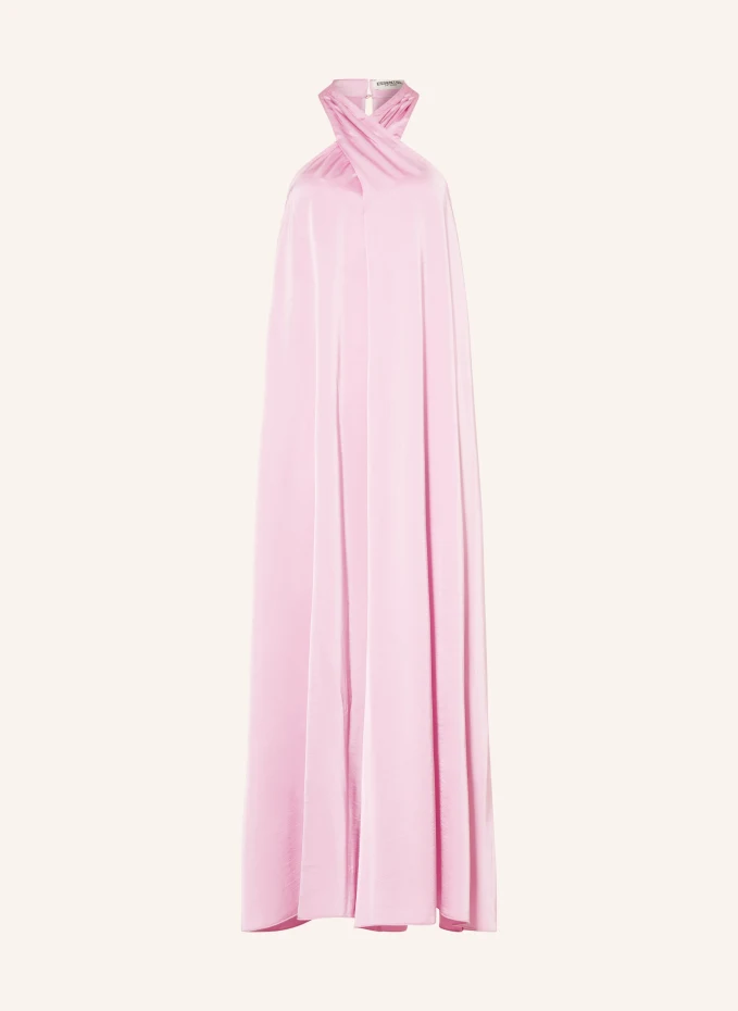 Атласное платье финч Essentiel Antwerp, розовый