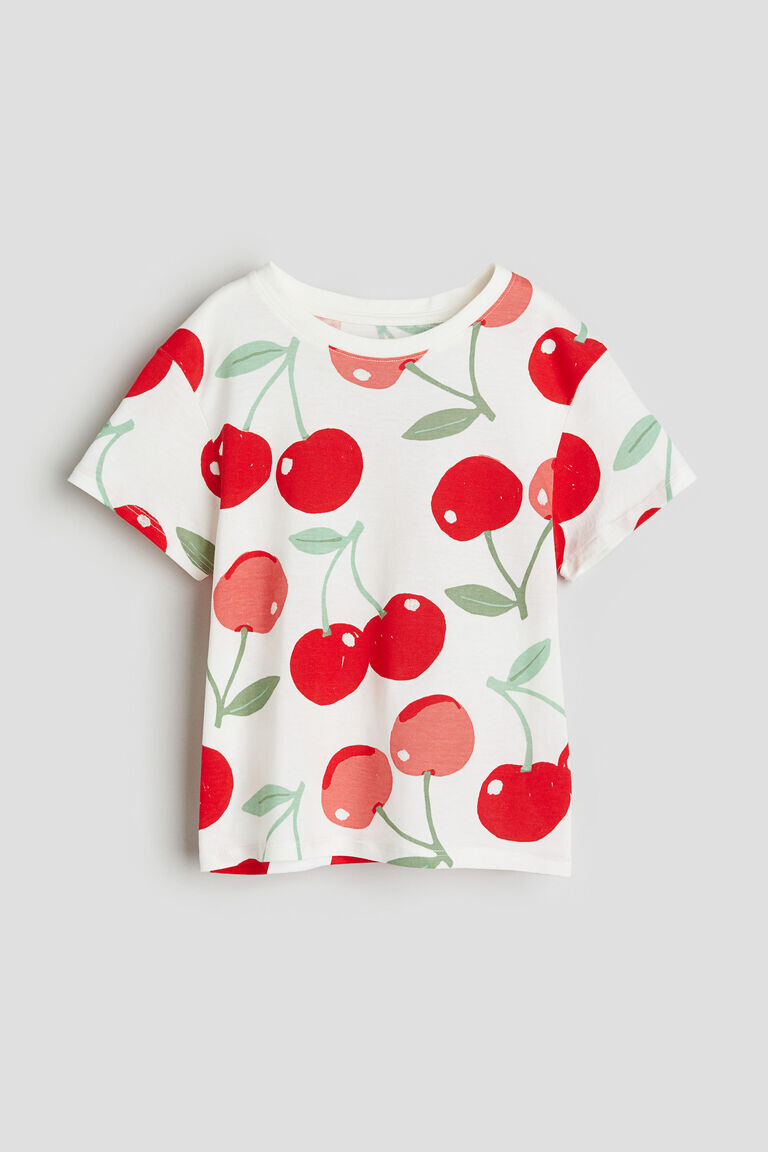 

Футболка с принтом H&M, белый