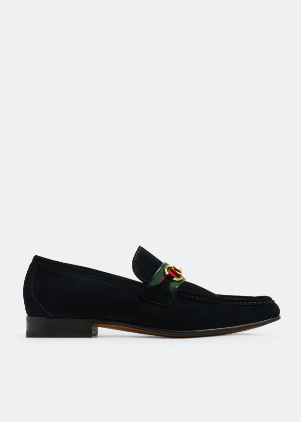 

Лоферы Gucci Horsebit, черный