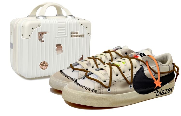 

Мужские кроссовки для скейтбординга Nike Blazer