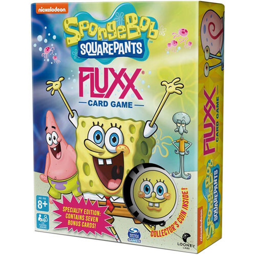 

Настольная игра Looney Labs Spongebob Squarepants Fluxx: Specialty Edition