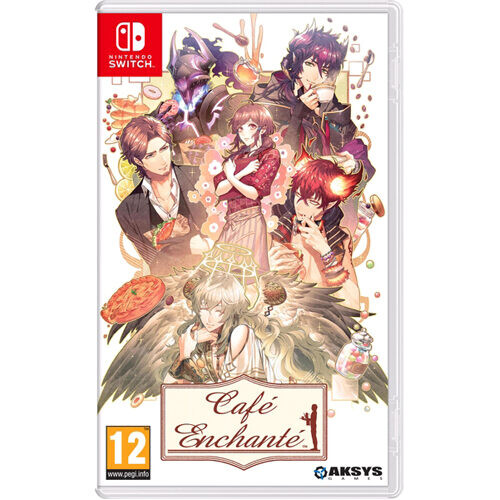 

Видеоигра Cafe Enchant – Nintendo Switch