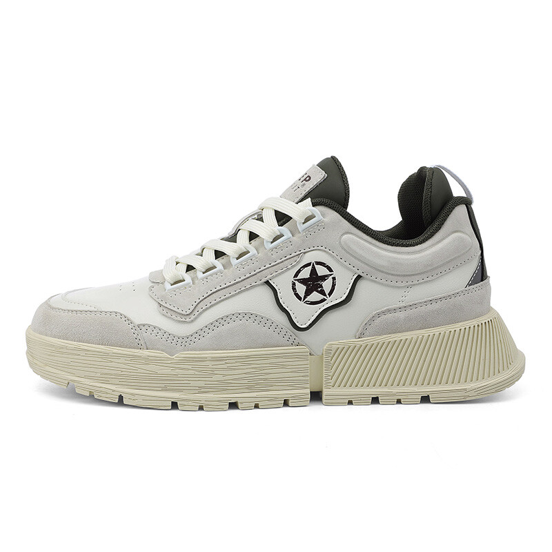 

Кроссовки JEEP SPIRIT Skateboarding Shoes Men Low-top, синий