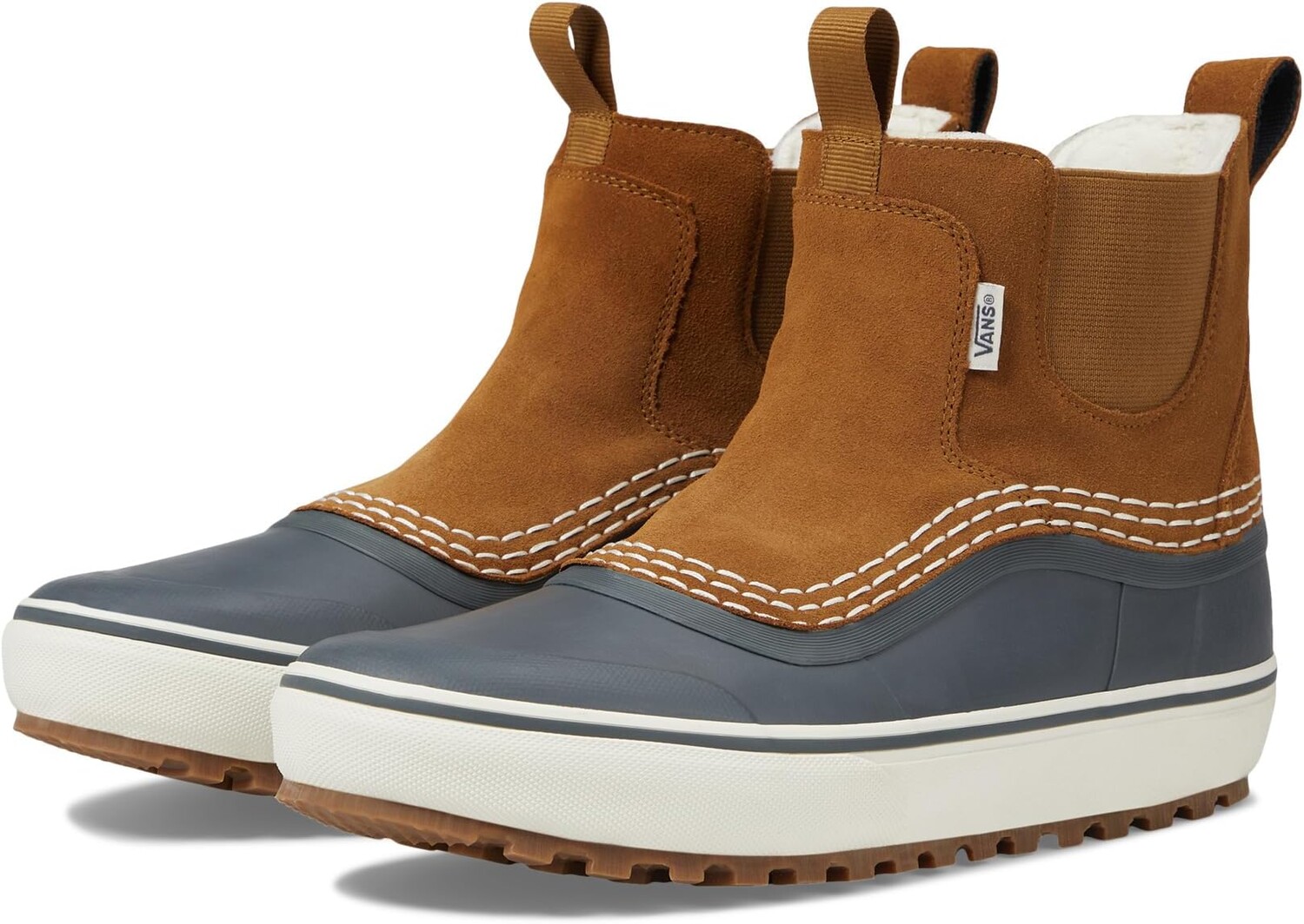 

Зимние ботинки Standard Mid Chelsea MTE Vans, цвет Brown/Grey