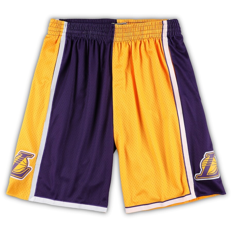 

Шорты Mitchell & Ness Los Angeles Lakers, золотой
