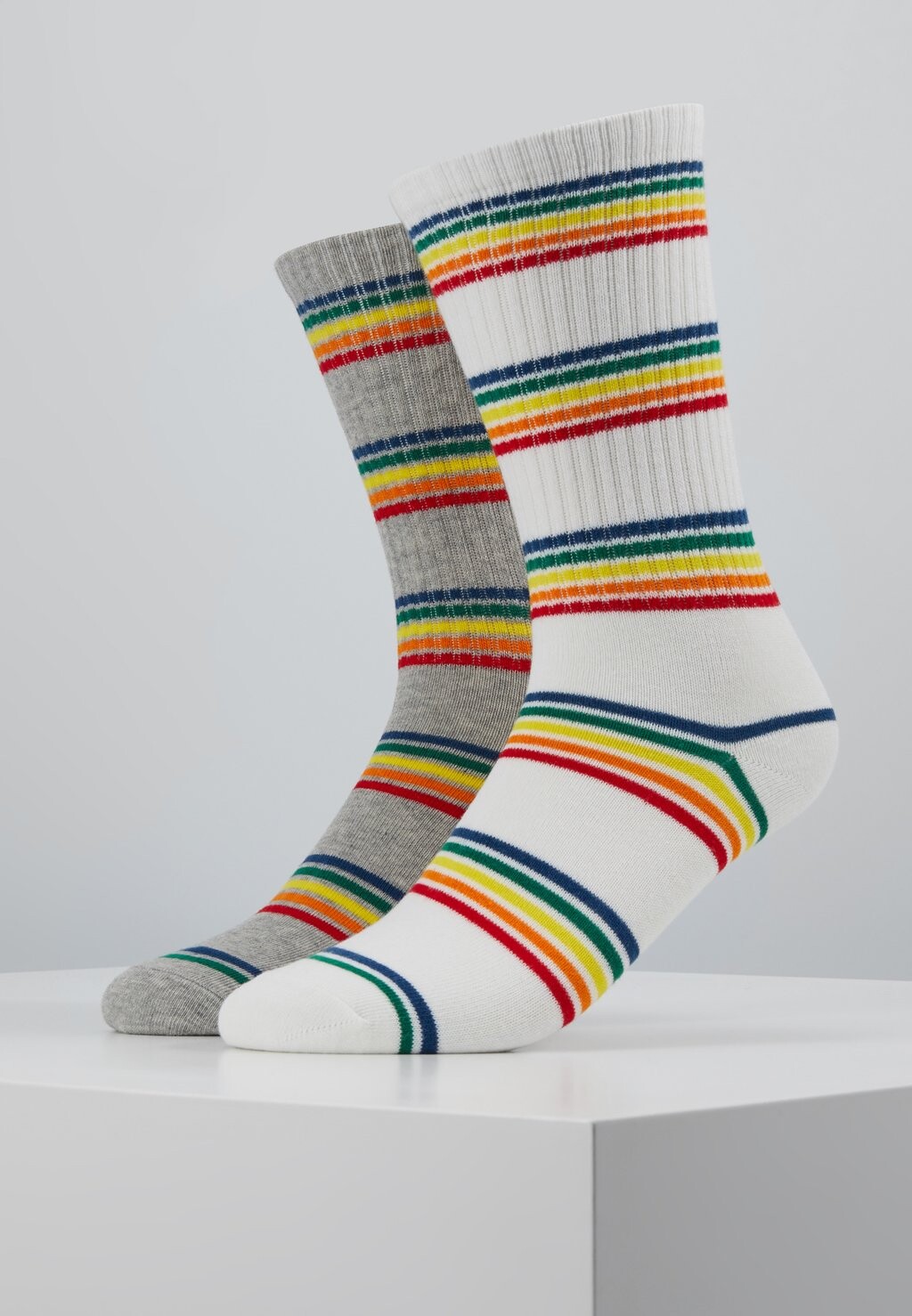 

Носки RAINBOW 2 PACK Urban Classics, серый