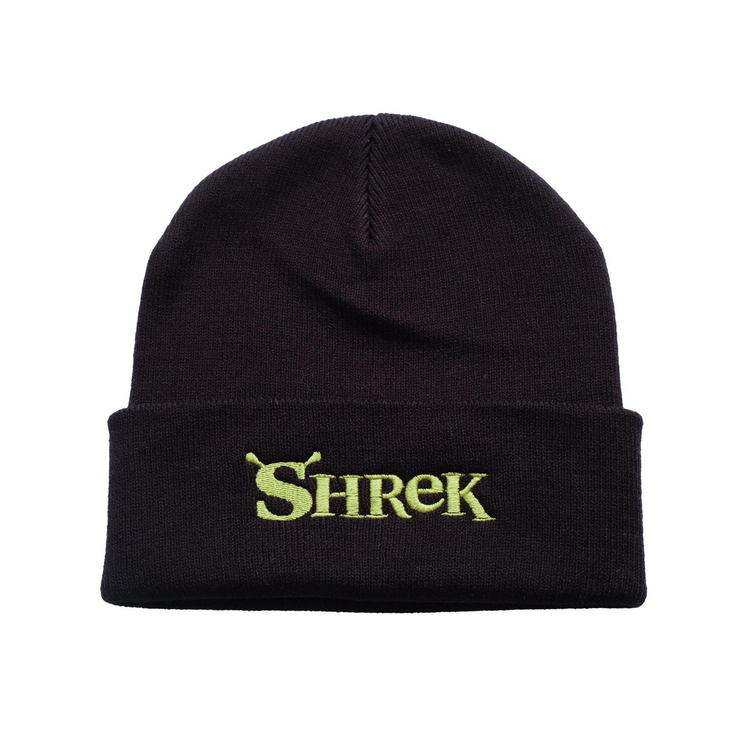 

Шапка-бини с логотипом Shrek, черный