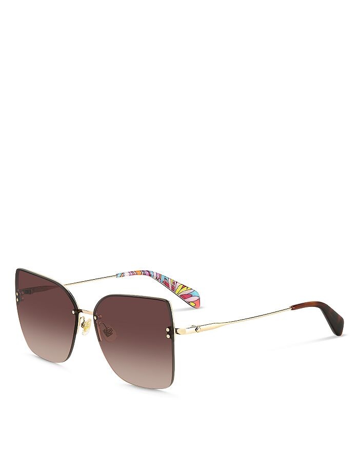 

Солнцезащитные очки Ariella «кошачий глаз», 58 мм kate spade new york