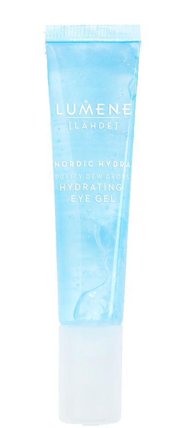 Lumene Nordic Hydra гель для глаз, 15 ml