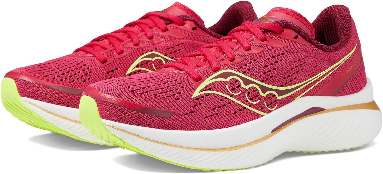 

Кроссовки Endorphin Speed 3 Saucony, цвет Red/Rose