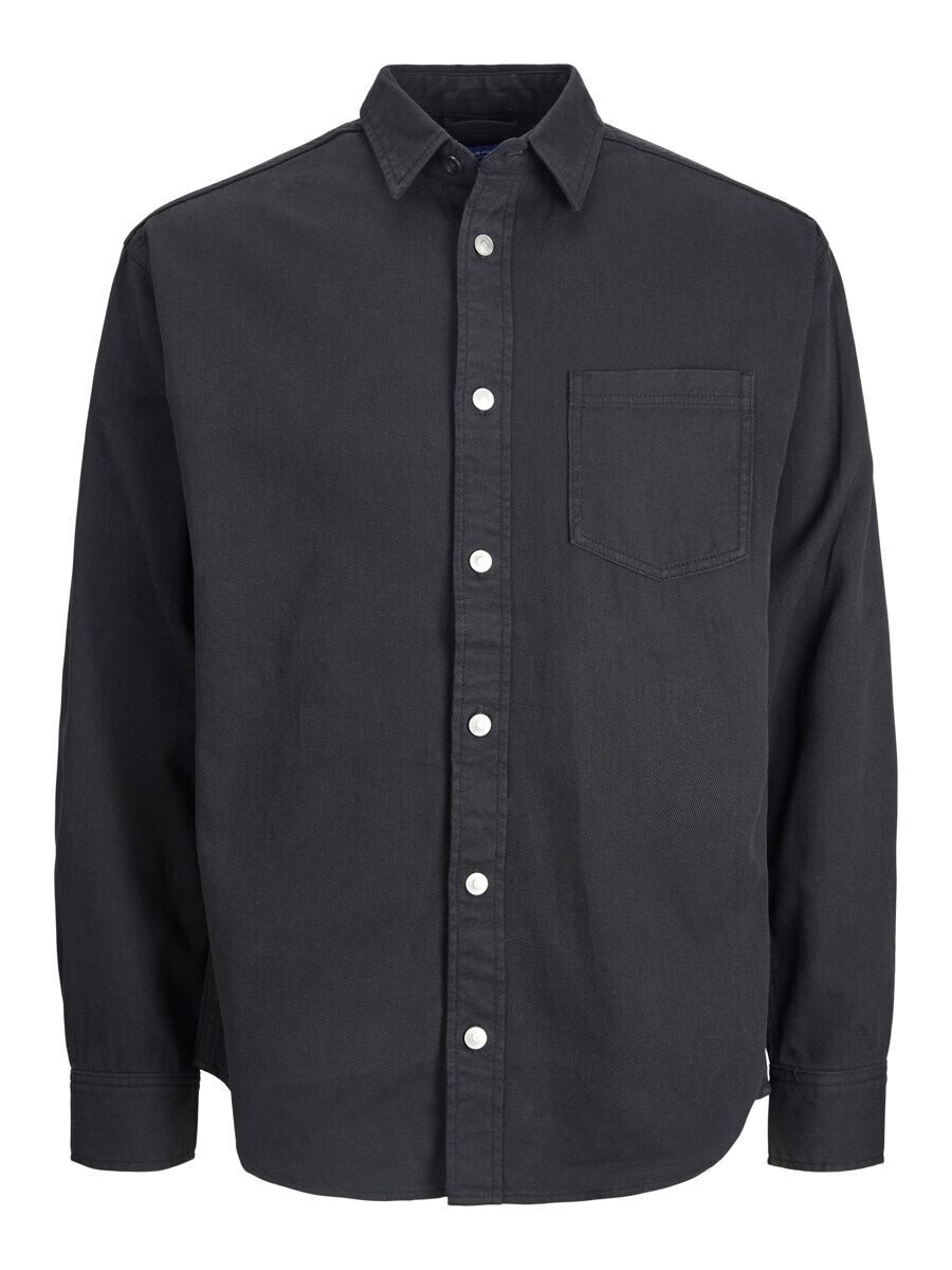 

Комфортная рубашка JACK & JONES, черный