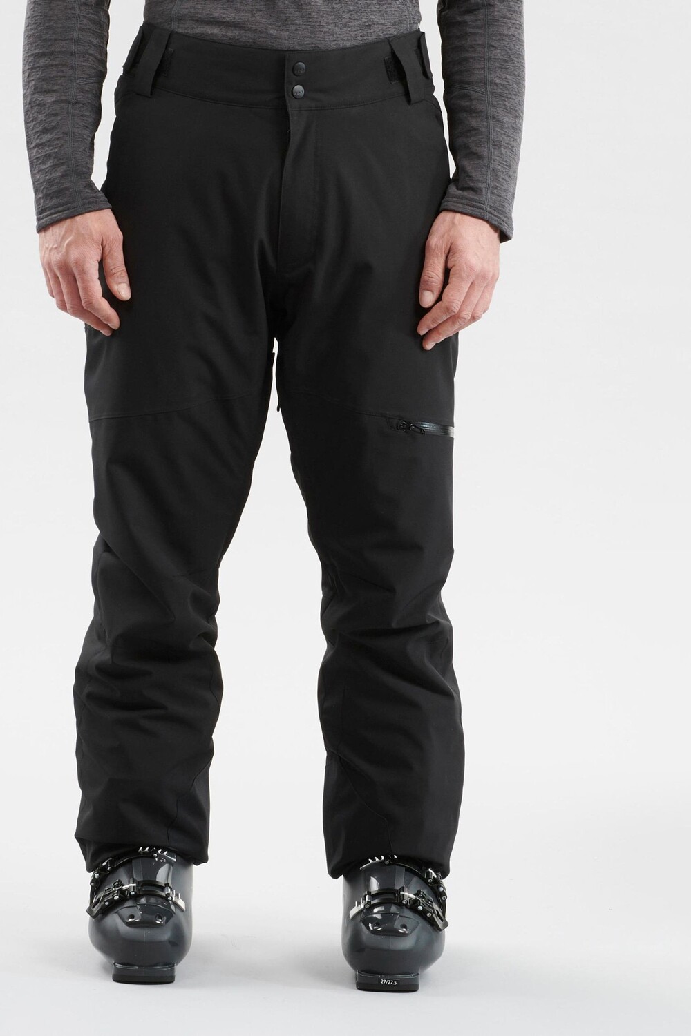 

Лыжные теплые штаны Decathlon, черный