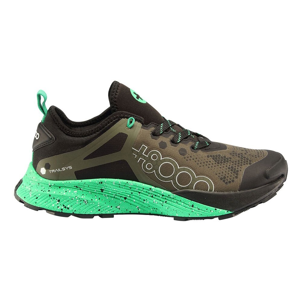 

Кроссовки +8000 Tigor Trail, зеленый