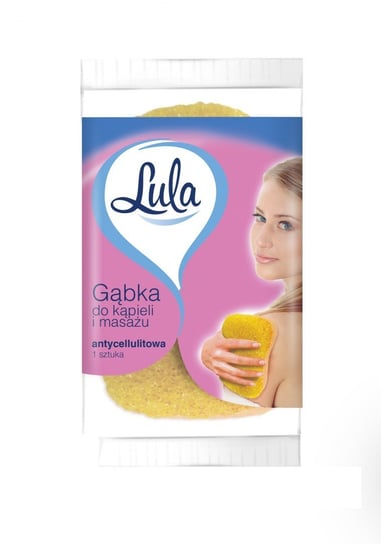 Антицеллюлитная ванночка и массажная губка Stella, Lula